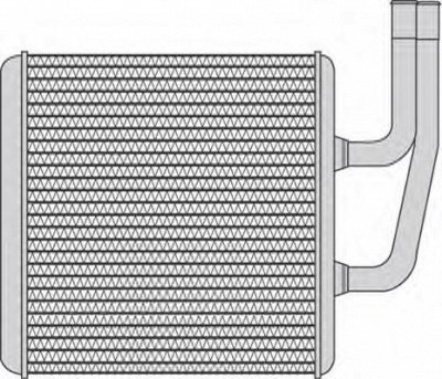 MAGNETI MARELLI 350218241000 -  Теплообменник, отопление салона